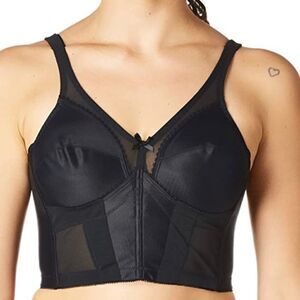 Carnival Camisole Longline Bra‎ Women’s Full Coverage Wireless Bustier Corset